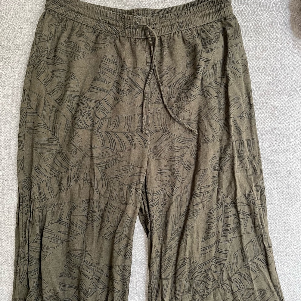 Hurley Patterned Pants - image 1